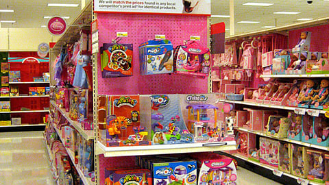 Target 'Low Price Promise' Endcap Header