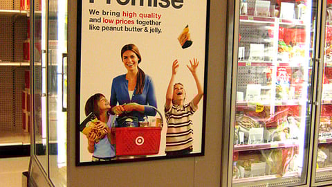 Target 'Low Price Promise' Panel