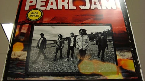 Target 'Backspacer' Ceiling Sign