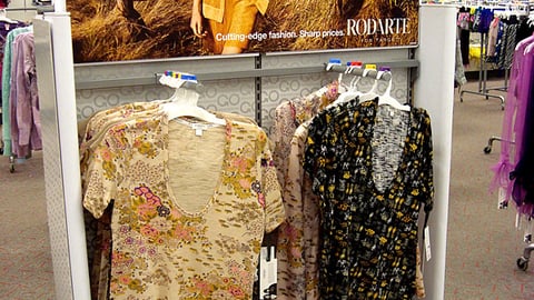 Target Rodarte Apparel Rack