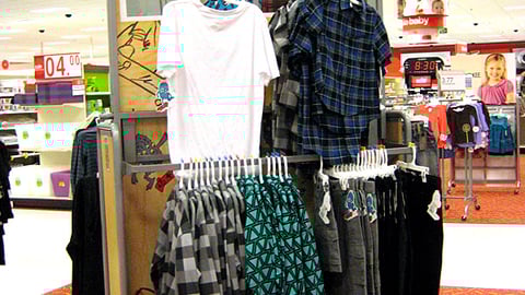 Target Shaun White Apparel Rack