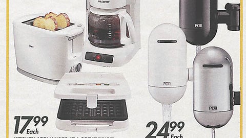 Target Kitchen Appliances Ad