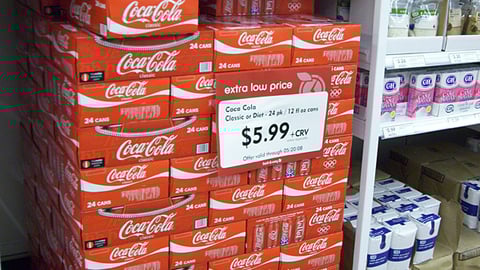 Coca-Cola Pallet