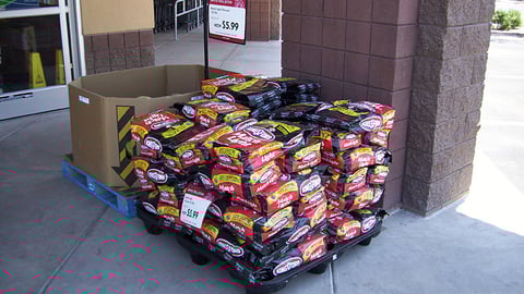 Kingsford Charcoal Pallet