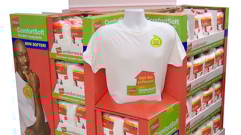 Hanes ComfortSoft Bodyform Pallet