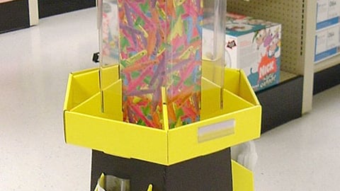 Sharpie Accent Floorstand for Staples