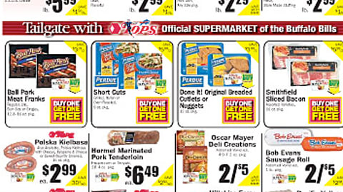 Tops 'Free Groceries' Circular Feature