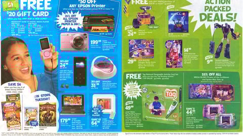Toys "R" Us Promotional Features