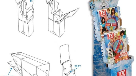 Nuts & Bolts: TV Guide Floorstand