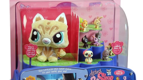 Littlest Pet Shop Monitor Diorama