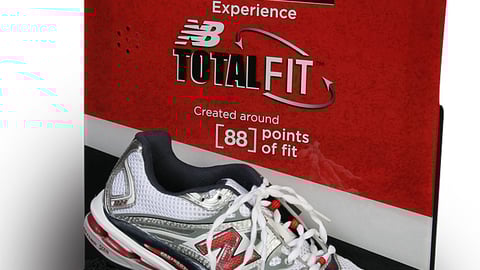 Total Fit Interactive Running Shoe Glorifier