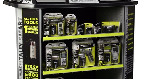 Ryobi TEK4 Cordless Tools Merchandiser