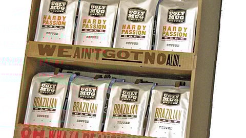 Ugly Mug Coffee Shipper