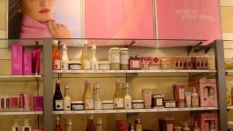 Ulta 'Share Your Story' Shelf Signs