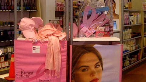 Ulta 'Windows of Love' Floorstands