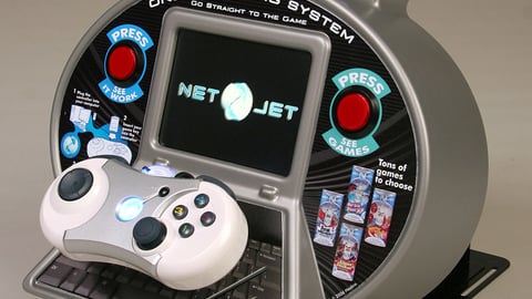 Hasbro NetJet Interactive Display