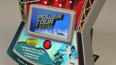 Hasbro PowerTour Interactive Display