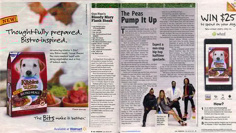 Kibbles 'n Bits Walmart Sweeps Ad