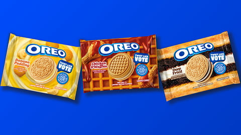 Oreo "Twist Lick Vote" 2026 campaign