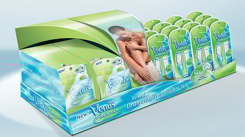 Venus Embrace Shelf Tray