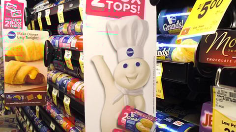 Pillsbury Box Tops for Education Violator