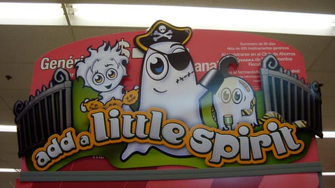 Walgreens 'Add a Little Spirit' Header
