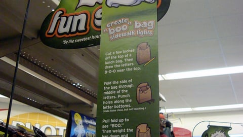 Walgreens 'Tips & Tricks' Violator