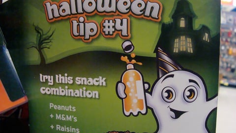 Walgreens 'Halloween Tip' Sign