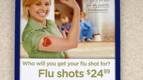 Walgreens 'Arm Yourself' Poster