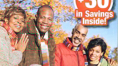 Walgreens 'Healthy Savings' Booklet Cover