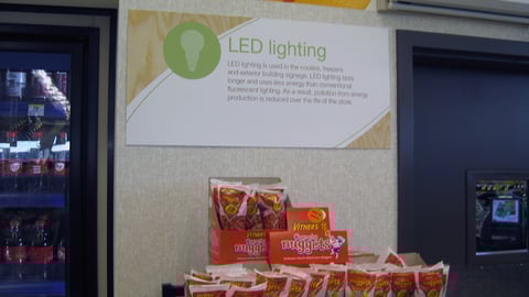 Walgreens 'LED Lighting' Sign