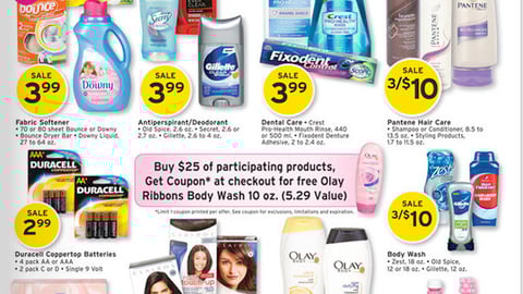 Walgreens P&G 'Give Hope' Feature