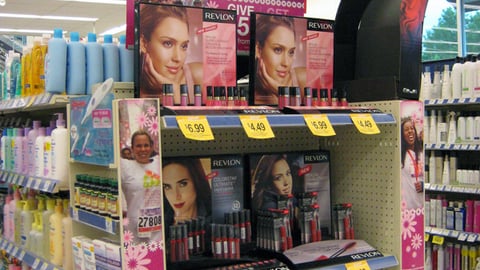 Walgreens 'Women's Health' Endcap