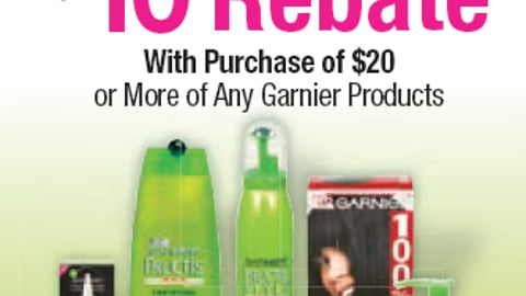Walgreens 'EasySaver' Garnier Cover Feature