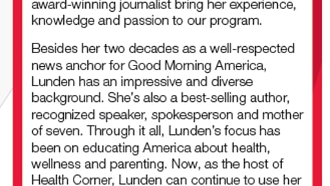 Walgreens 'HealthCorner' Ad