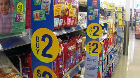 Walgreens 'W Baby' Aisle Violators