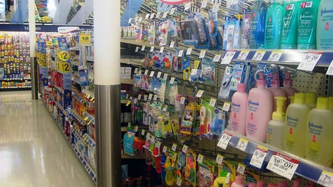 Walgreens Baby Care Aisle