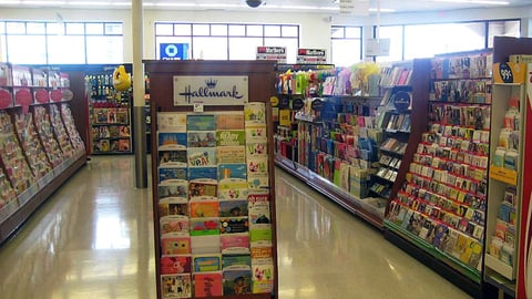 Walgreens Hallmark Department