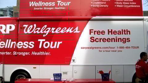Walgreens 'Wellness Tour' Bus Graphics