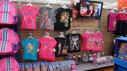 Hannah Montana Apparel Merchandising