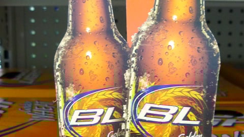 Bud Light Golden Wheat Wobbler