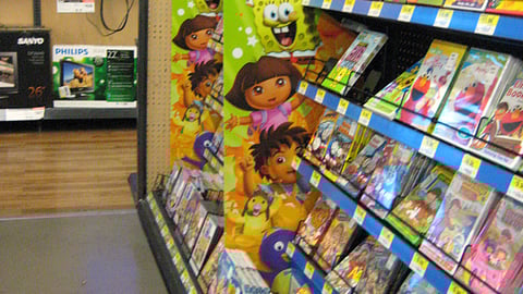 Nickelodeon Aisle Violators