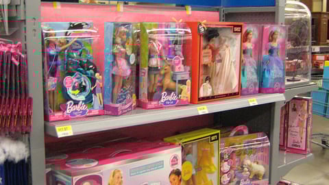 Barbie In-line Display