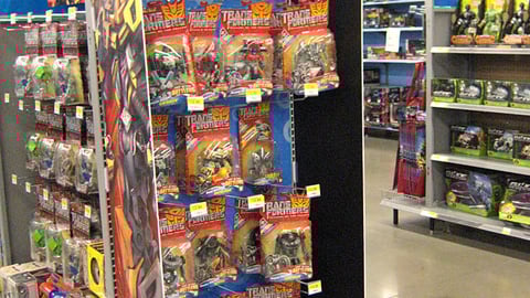 Transformers Endcap