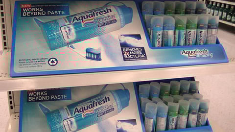 Aquafresh ISO-Active Shelf Tray