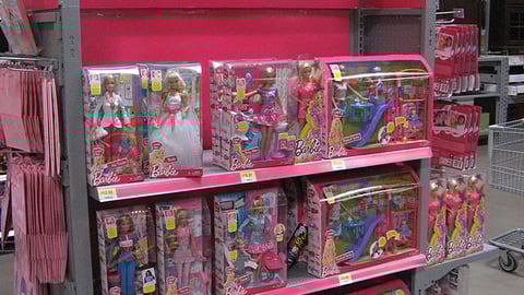 I Can Be Barbie Gondola