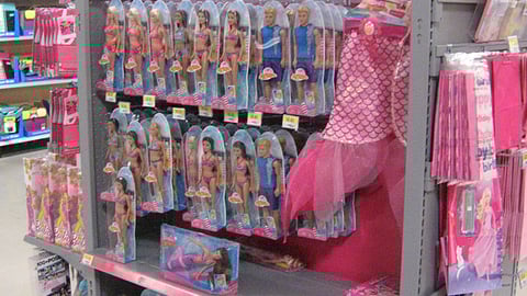 Barbie Mermaid Tale Gondola