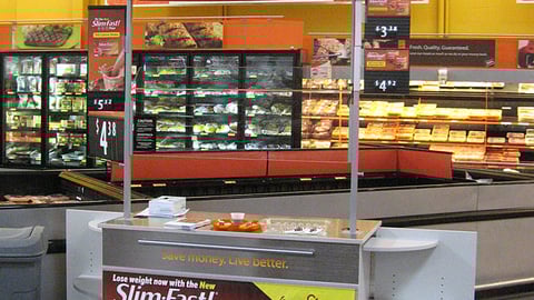 Bright Ideas Sampling Station