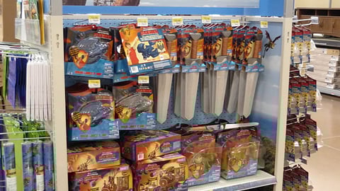 'Train Your Dragon' Gondola