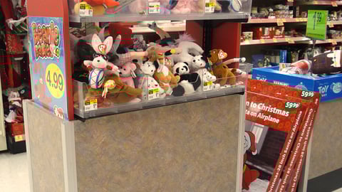 Beanie Babies 2.0 Display